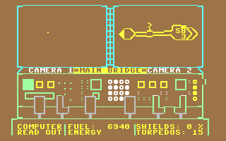 Space Conquest - Commodore 64 game