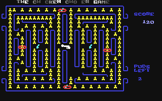 Chicken Choker Game, The - Commodore 64 game