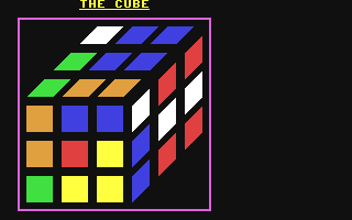 Cube, The