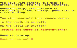 Curse of Nefre-A-Toth, The