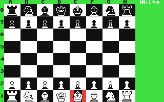 cc65 Chess