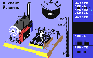 Dampfmaschine