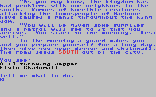 Darvin I - Commodore 64 game