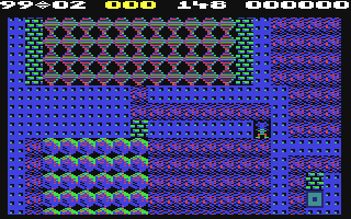 De Luxe Dash 1 - Commodore 64 game