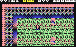 De Luxe Dash 2 - Commodore 64 game