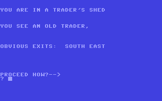 Deadly Dungeon - Commodore 64 game