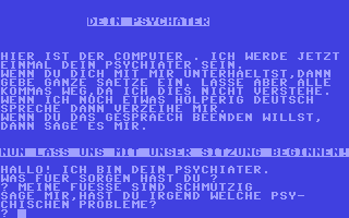 Dein Psychater