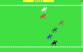 Derby Dash - Commodore 64 game