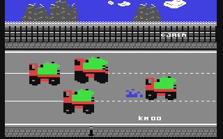 Desatranques Jaen - The Game - Commodore 64 game