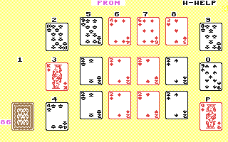 Deuces - Commodore 64 game