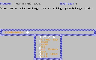 Dial M for Marlo - Commodore 64 game