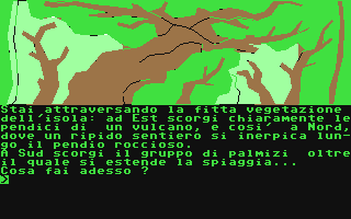 Dick Ironside - Progetto Atlantide - Commodore 64 game