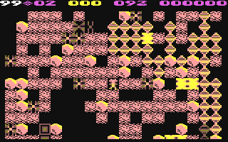 Diego-Dash 16 - Commodore 64 game