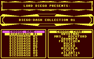 Diego-Dash Collection 01