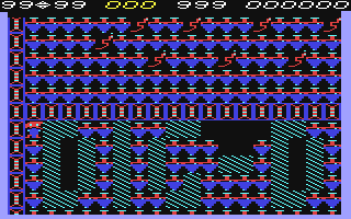 Dig Dug 001 - Commodore 64 game