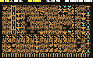 Dig Dug Dash 01 - Commodore 64 game