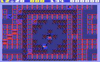 Dig Dug Dash 03 - Commodore 64 game