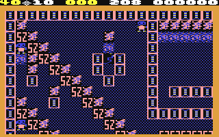 Dig Dug Dash 04 - Commodore 64 game