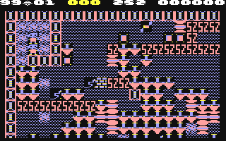 Dig Dug Dash 07 - Commodore 64 game