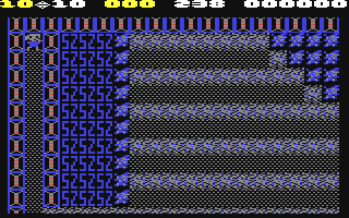 Dig Dug Dash 08 - Commodore 64 game