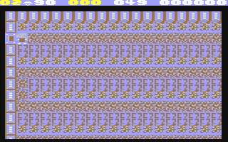 Dig Dug Dash 09 - Commodore 64 game