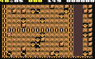 Dig Dug Dash 11 - Commodore 64 game