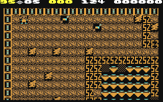 Dig Dug Dash 12 - Commodore 64 game