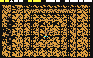Dig Dug Dash 13 - Commodore 64 game