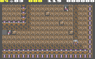 Dig Dug Dash 14 - Commodore 64 game