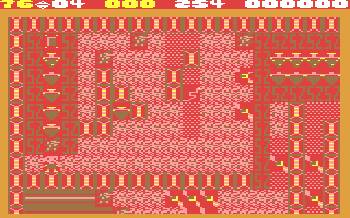 Dig Dug Dash 15 - Commodore 64 game