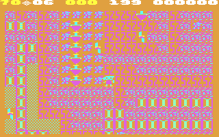 Dig Dug Dash 16 - Commodore 64 game