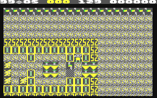 Dig Dug Dash 17 - Commodore 64 game