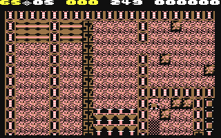 Dig Dug Dash 19 - Commodore 64 game
