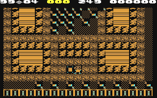 Dig Dug Dash 20 - Commodore 64 game