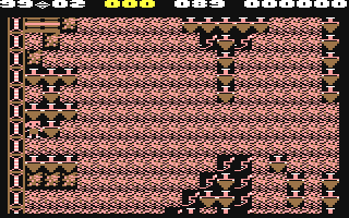 Dig Dug Dash 21 - Commodore 64 game