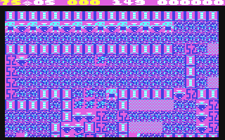 Dig Dug Dash 22 - Commodore 64 game