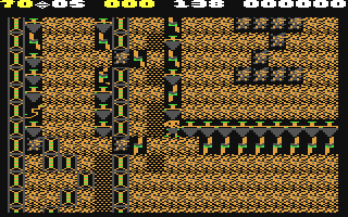 Dig Dug Dash 23 - Commodore 64 game