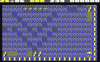 Dig Dug Dash 24 - Commodore 64 game