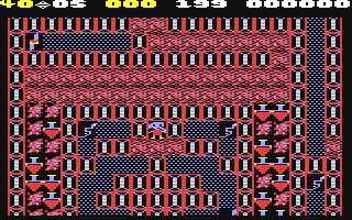 Dig Dug Dash 26 - Commodore 64 game