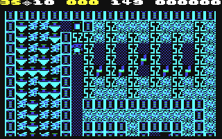 Dig Dug Dash 27 - Commodore 64 game