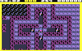Dig Dug Dash 28 - Commodore 64 game