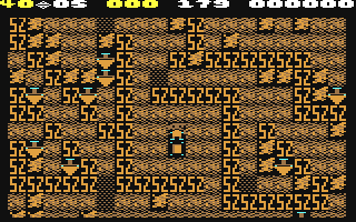 Dig Dug Dash 29 - Commodore 64 game