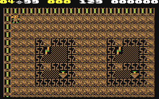 Dig Dug Dash 30 - Commodore 64 game