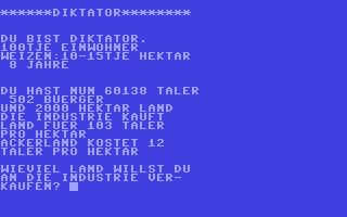 Diktator