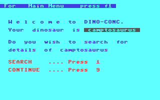 Dinosaurs