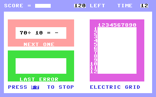 Division Grid