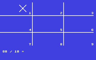 Division Tic Tac Toe