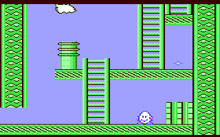 Dizzy Goes Raving - Commodore 64 game