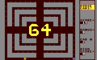 Dodge Cars - Commodore 64 game
