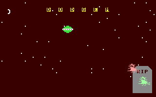 Dodgem Witches - Commodore 64 game